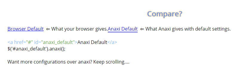 jQuery anaxi